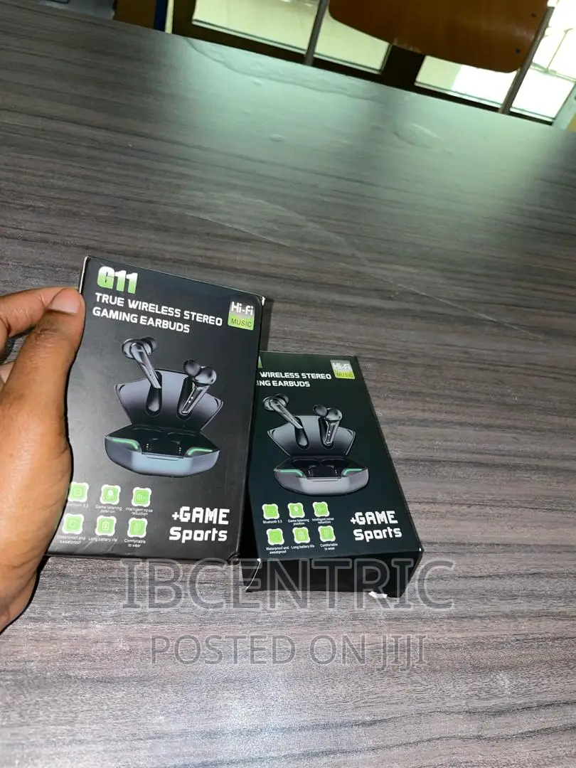G11 Gaming Wireless Earbuds