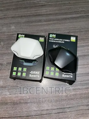 G11 Gaming Wireless Earbuds