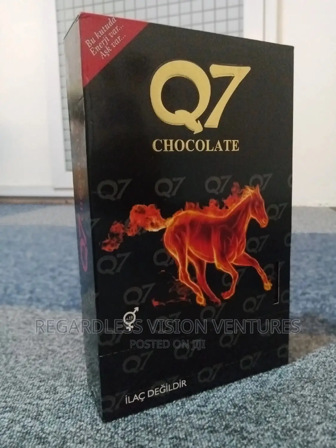 Q7 Chocolate for Unisex (Male and Female