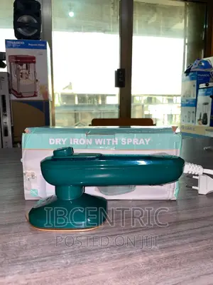 Electric Portable Mini Steam Iron
