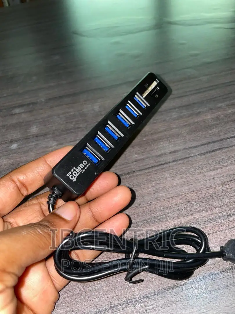 JDL USB Hub Combo Splitter