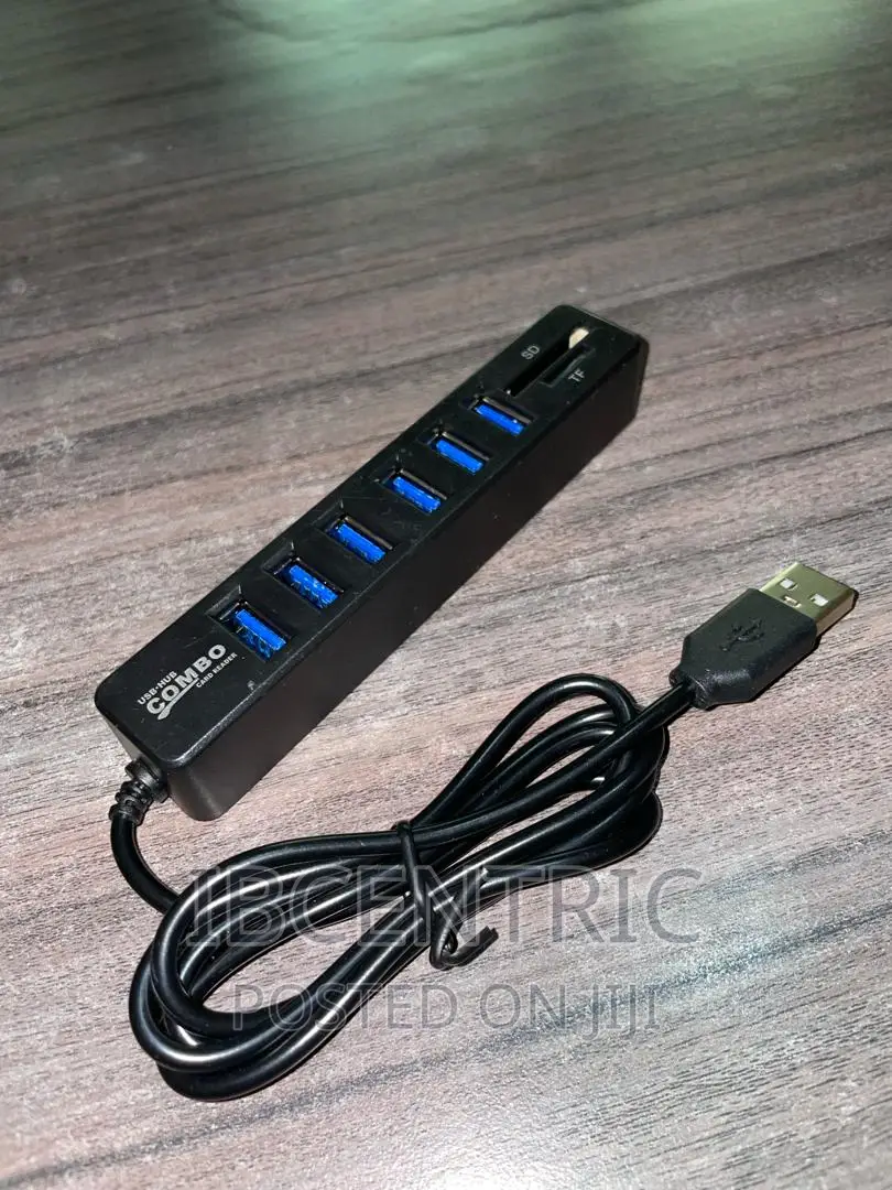 JDL USB Hub Combo Splitter