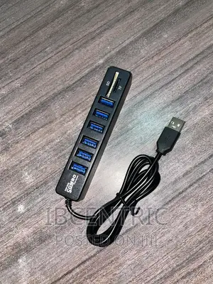 JDL USB Hub Combo Splitter