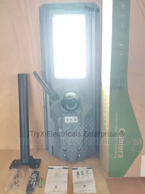 1200W Solar Surveillance Street Light + 32GB SD