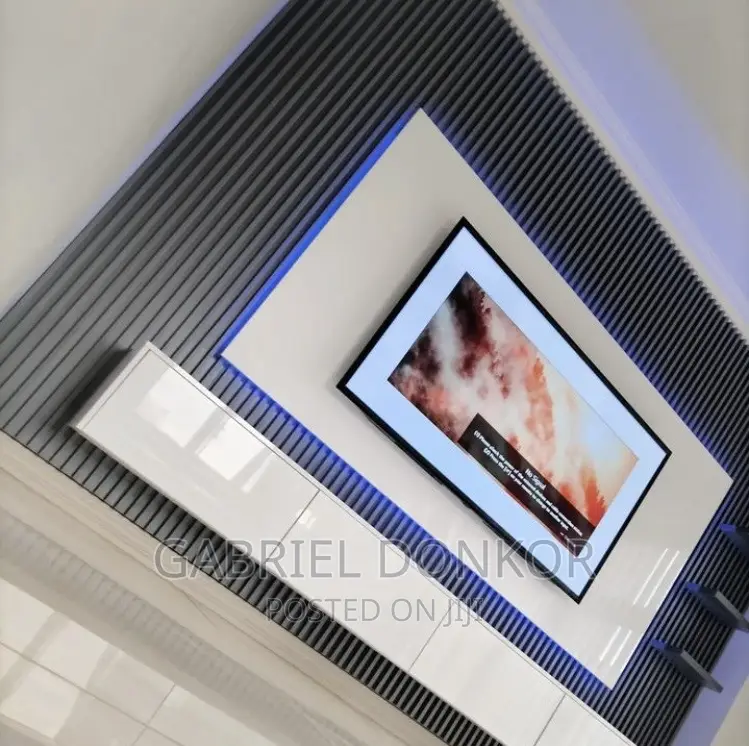 TV Stand With Panel