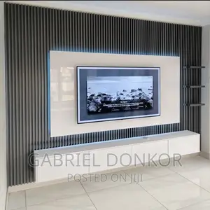 TV Stand With Panel