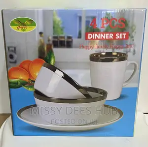 4pcs Dinner Set