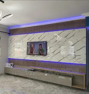 TV Stand With Panel