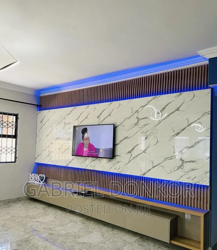 TV Stand With Panel