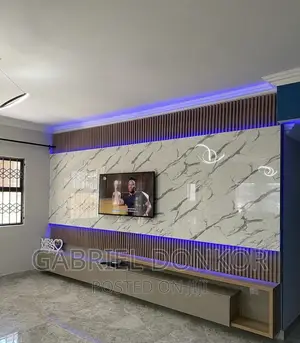 TV Stand With Panel