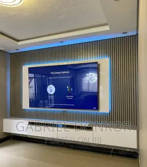 TV Stand With Panel