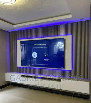 TV Stand With Panel