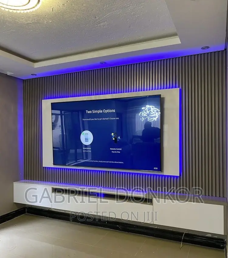 TV Stand With Panel