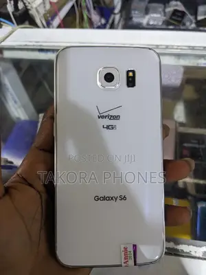 Samsung Galaxy S6 32 GB White