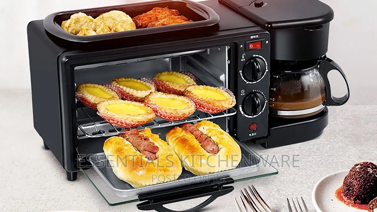 3in1 Breakfast Maker
