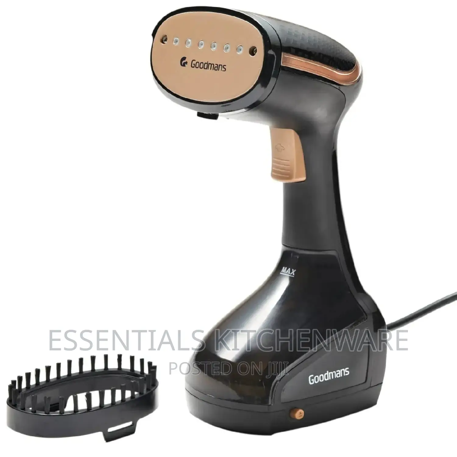 Goodmans 1000w Handheld Garment Steamer