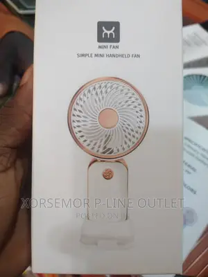 Electric Hand Fan