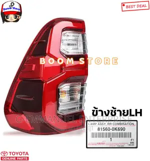 TOYOTA Hilux 2022-23 Tail Light Depo. Original