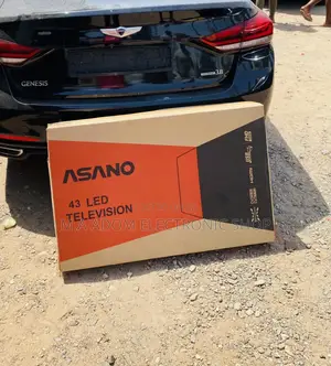 Energy Saving Asano 43 Inch Digital Satellite Led Tv,Black