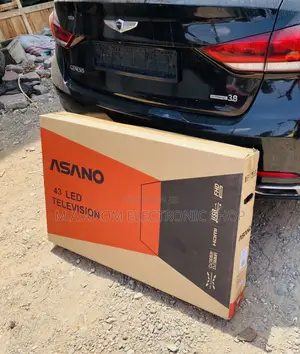 Energy Sufficient Asano 43 Inch Digital Satellites Led Tv.