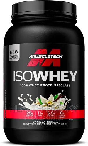 Whey Protein Muscletech Isowhey Protein Muscle Builder 2lb