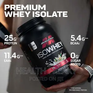 Whey Protein Muscletech Isowhey Protein Muscle Builder 2lb