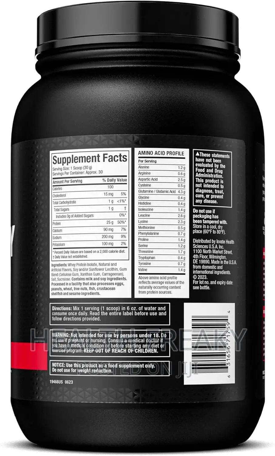 Whey Protein Muscletech Isowhey Protein Muscle Builder 2lb