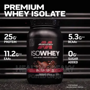 Whey Protein Muscletech Isowhey Protein Muscle Builder 2lb