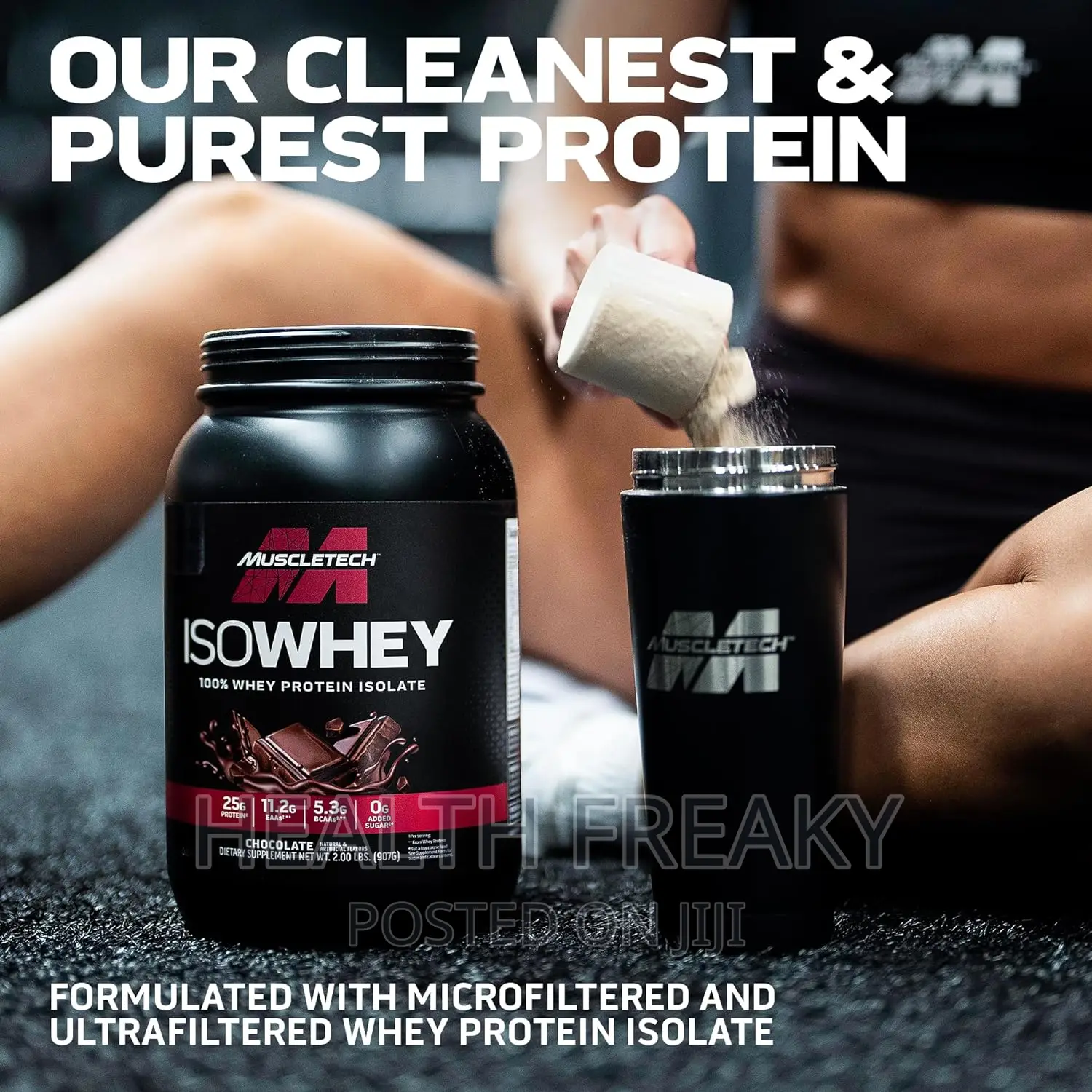 Whey Protein Muscletech Isowhey Protein Muscle Builder 2lb