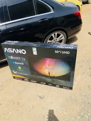Purchase Original Asano 50 Inch Ultra HD Smart Led Tv.