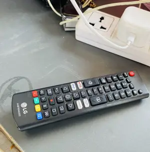 Purchase Affordable LG Black Remote Control.