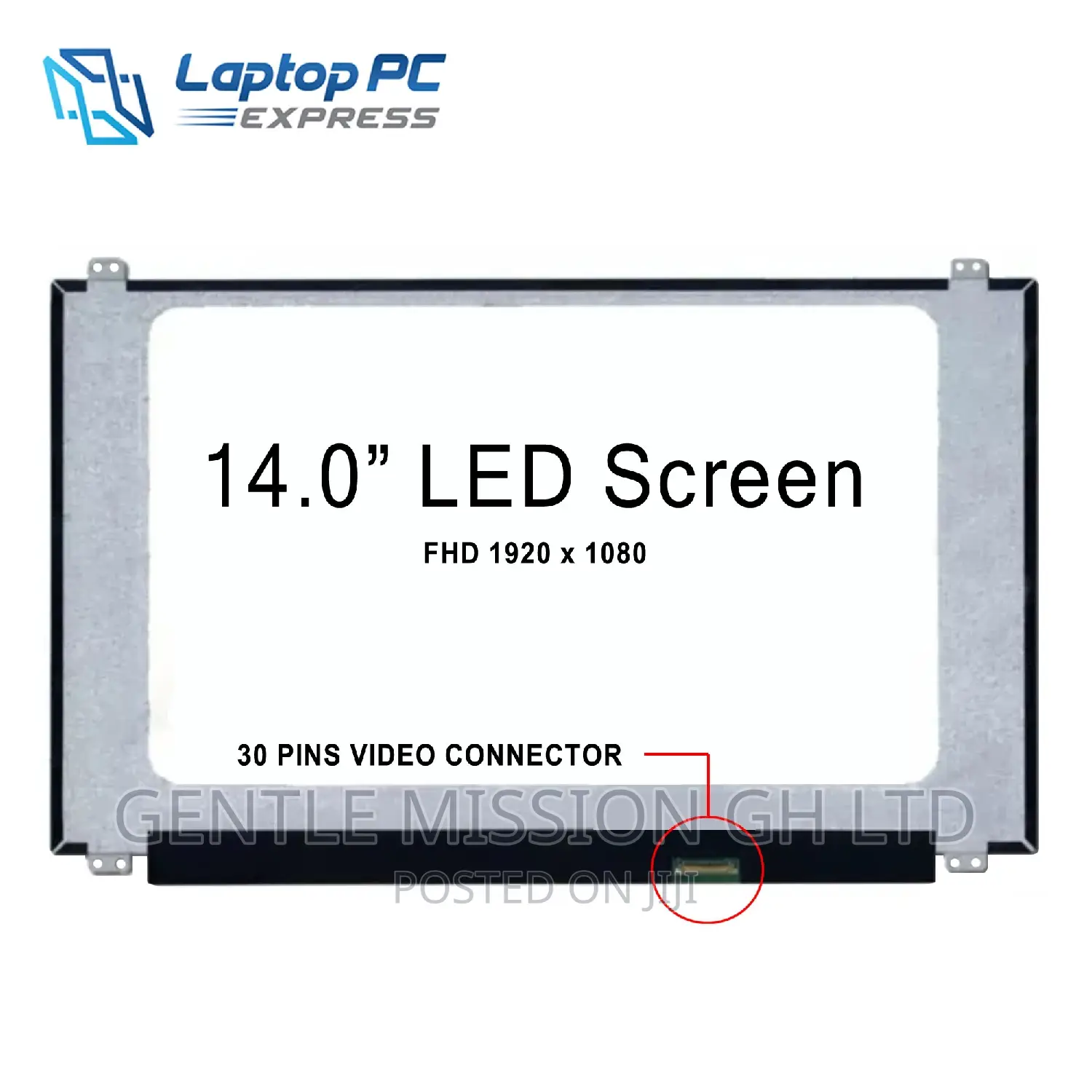 14.0 Super Slim Small Connector Full HD Screen