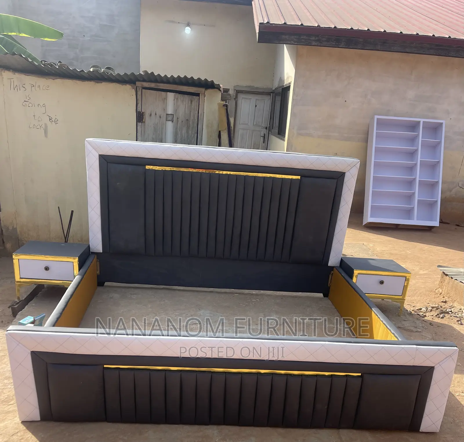 Modern Kingsize Bed Frame