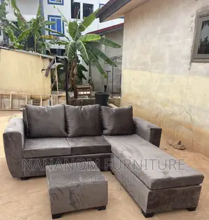 Modern L Shape Sofa Available