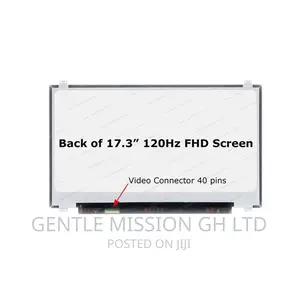 17.3 Super Slim Laptop Screen