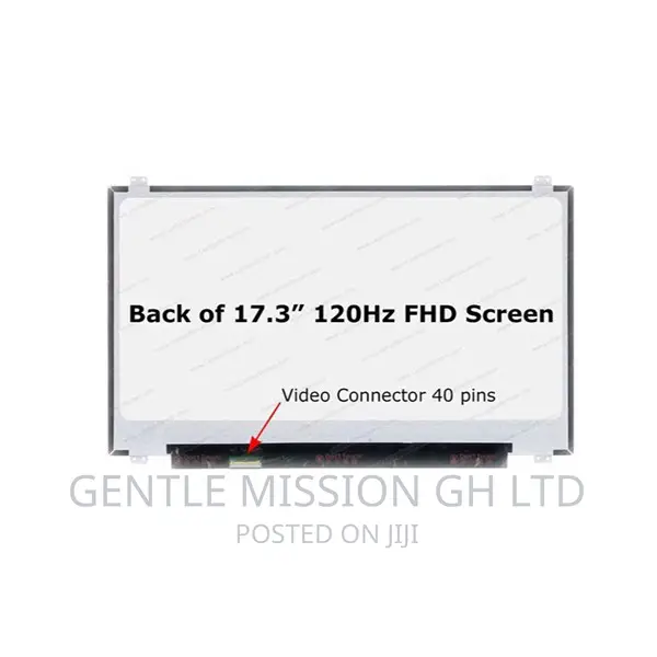17.3 Super Slim Laptop Screen