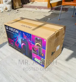 Unique Design LG XL7S Portable Bluetooth Speaker.