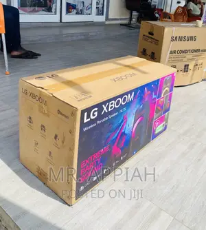 LG XL7S Portable Bluetooth Speaker(Black).