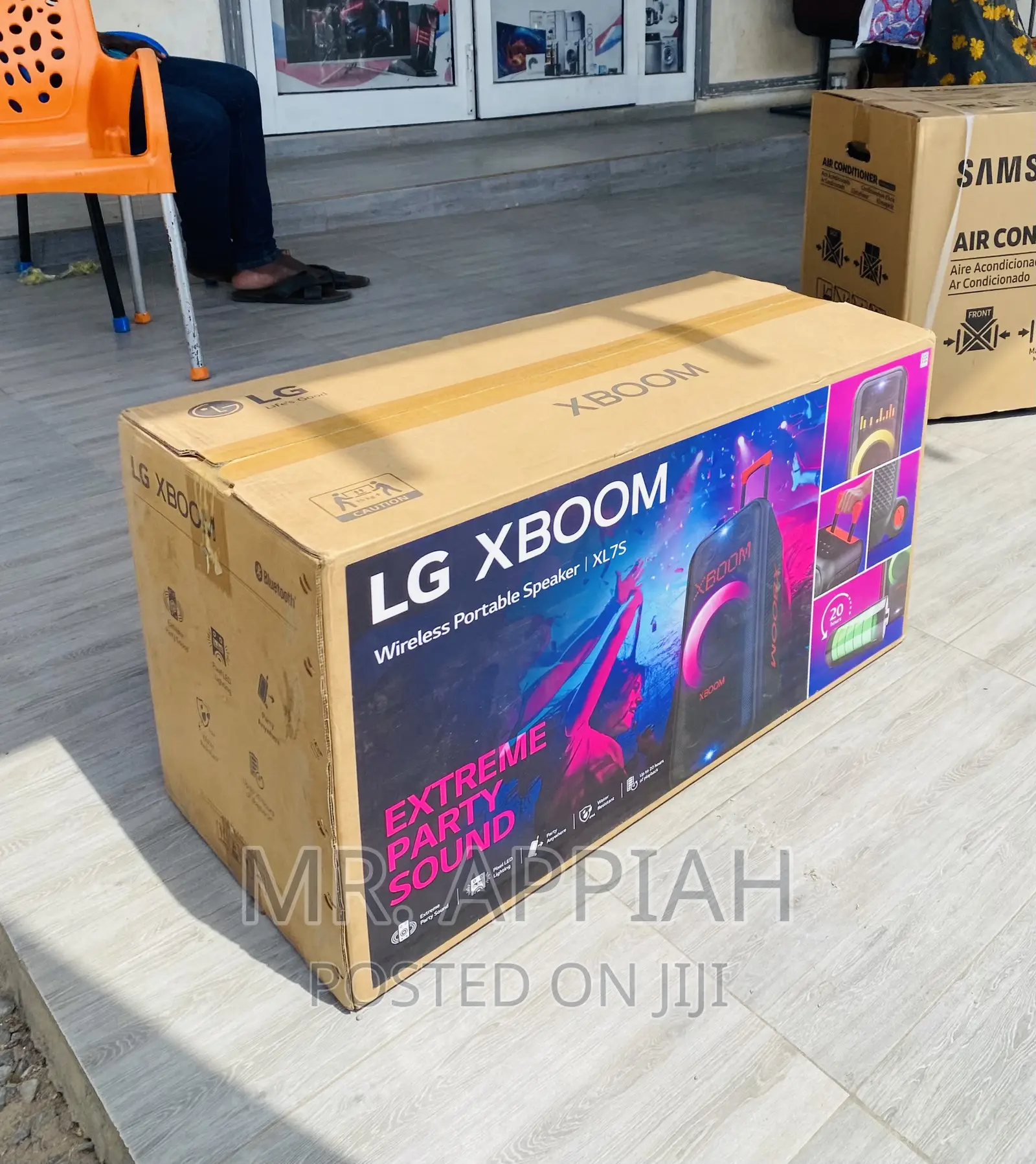 Quality LG XL7S Portable Bluetooth Speaker(250watt).