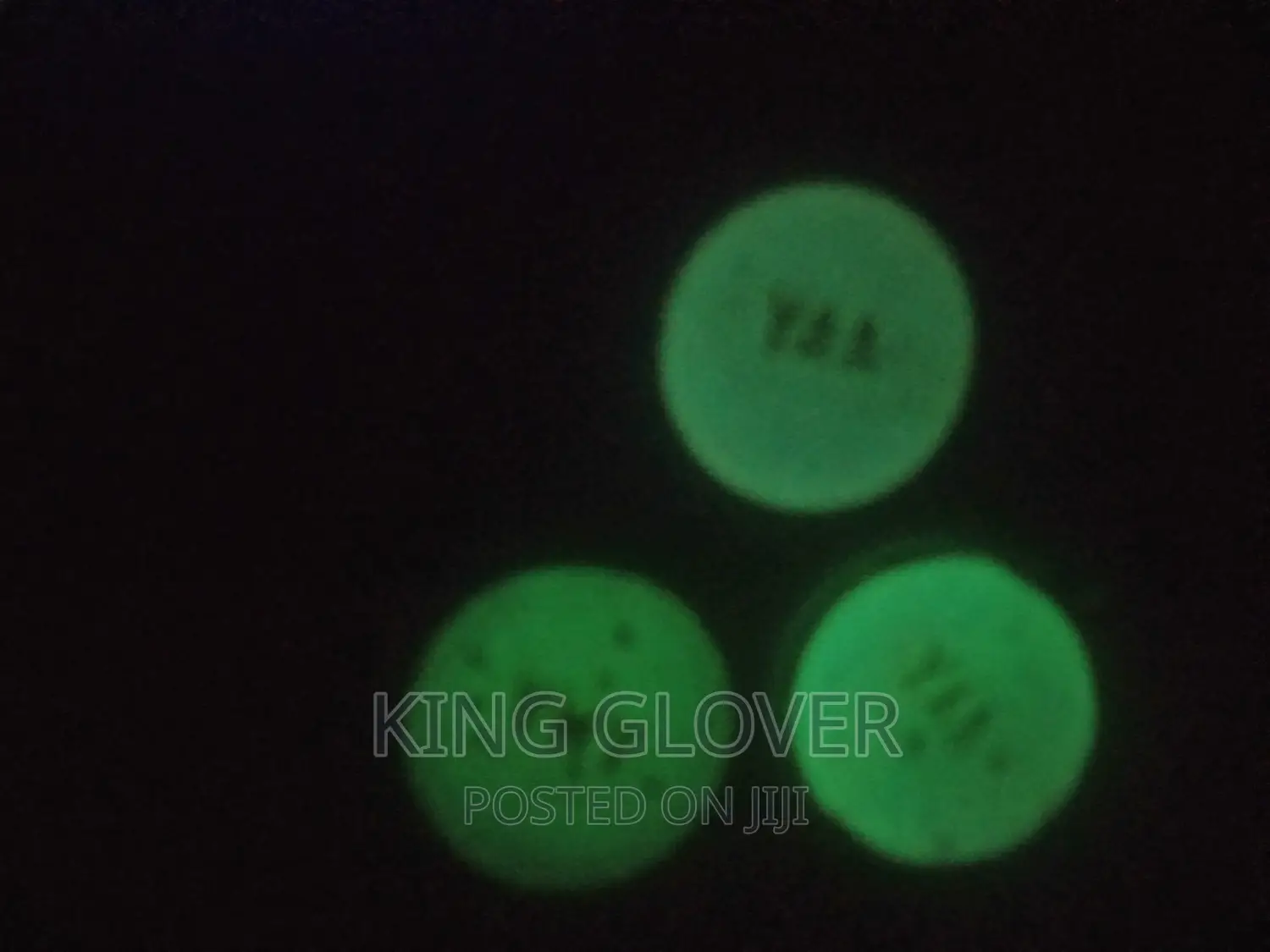 Customized Glow in the Dark Necklace