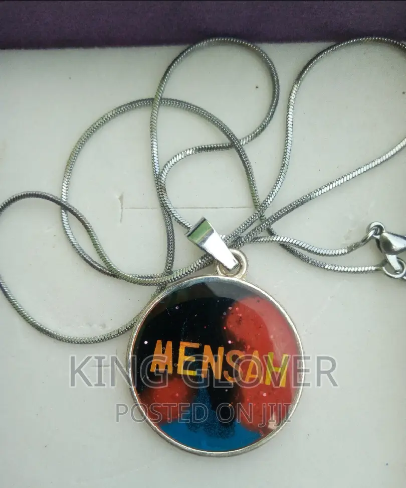 Customized Glow in the Dark Necklace