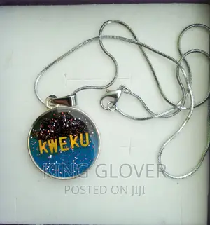 Customized Glow in the Dark Necklace
