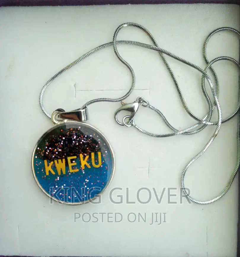 Customized Glow in the Dark Necklace