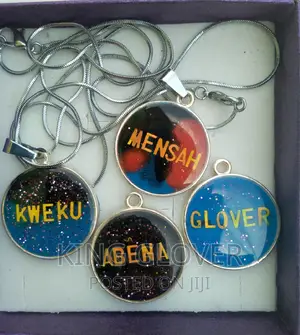 Customized Glow in the Dark Necklace