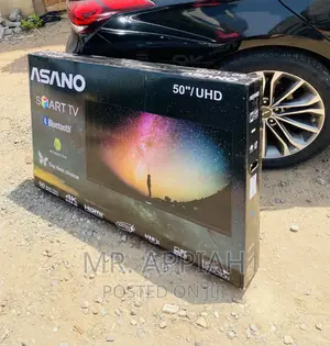 Shop Authentic Asano 50 Inch Ultra Hd Led Tv,Black.