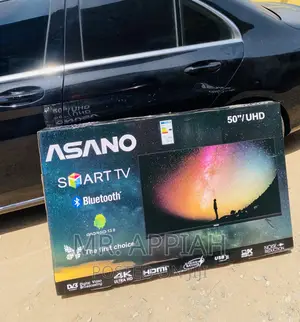 Shop Classic Asano 50 Inch Ultra Hd Smart Led Tv,Black.