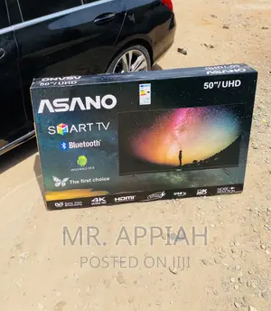 Shop Affordable Asano 50 Inch Ultra Hd Smart Tv,Black.