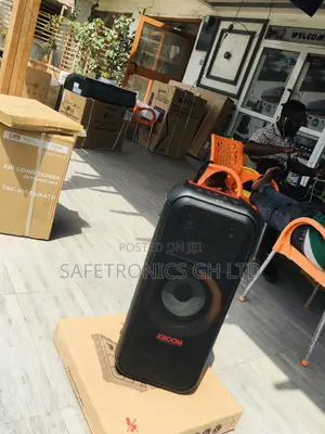 Black Wireless LG XL7S Bluetooth Electric Lastest Speaker
