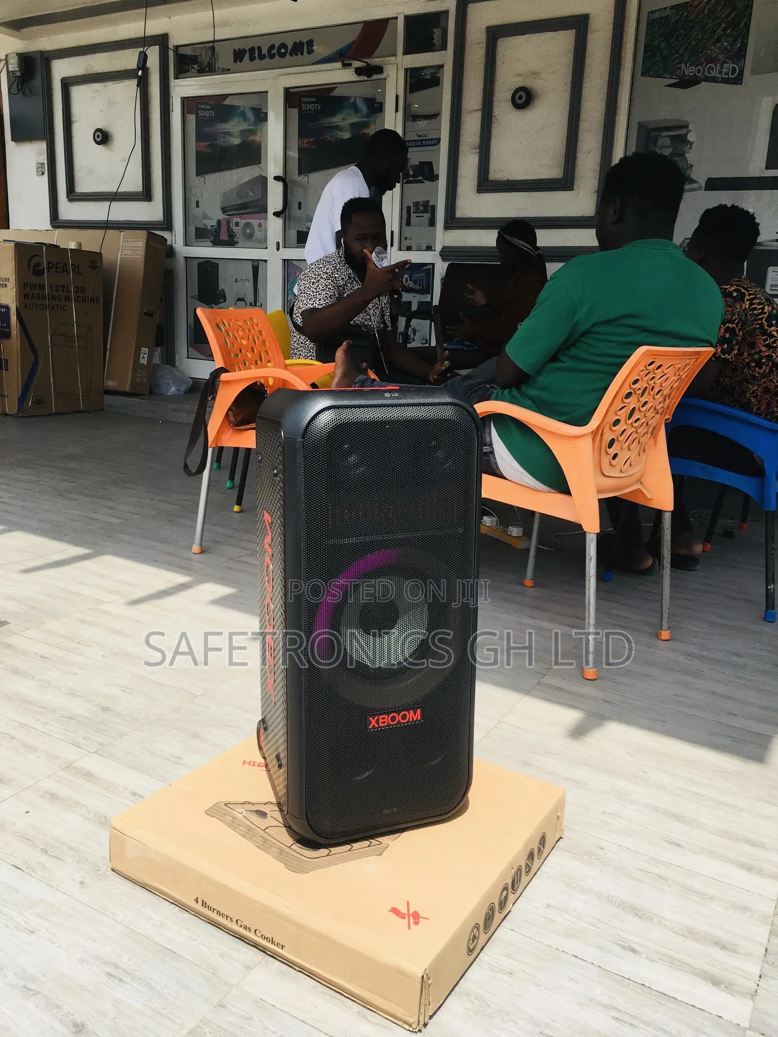 Affordable Black Bluetooth Wireless LG Xl7s Electric Speaker