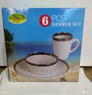 6pcs Dinner Set